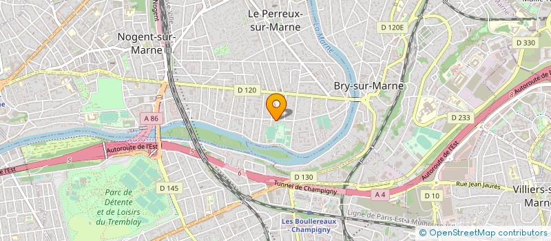 localisation de l'entreprise 852 426 352   LE PERREUX-SUR-MARNE