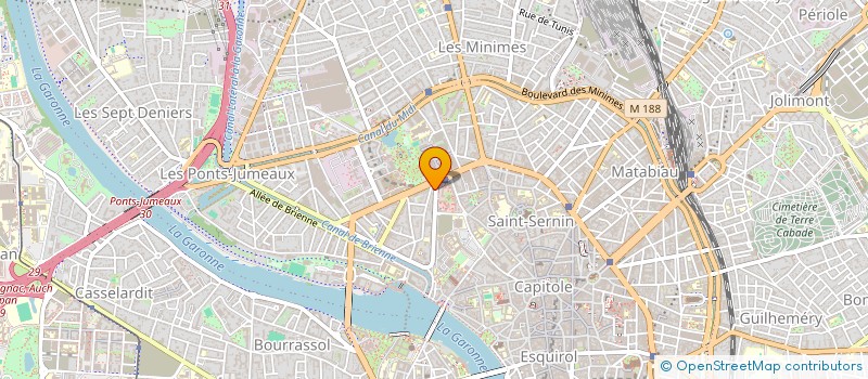 localisation de l'entreprise 852 428 754 à TOULOUSE