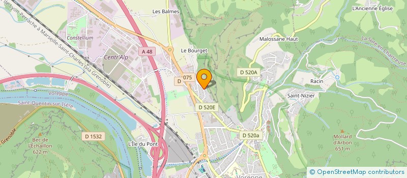 localisation de l'entreprise 852 433 416   VOREPPE