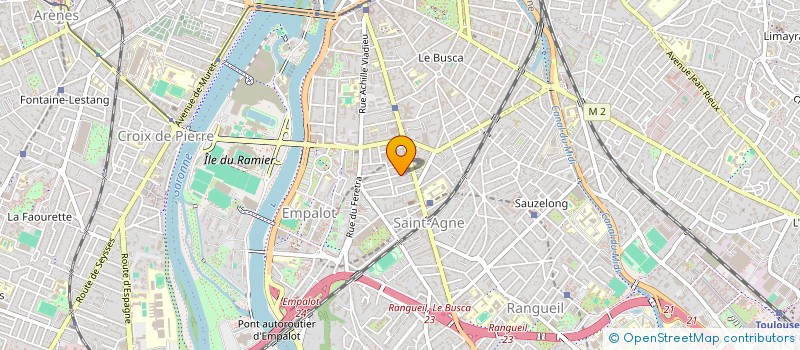 localisation de l'entreprise 852 434 497   MONTAUBAN