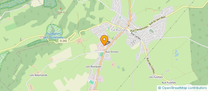 localisation de l'entreprise 852 435 338   LA ROCHE-SUR-FORON