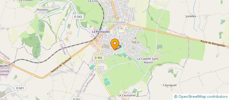 localisation de l'entreprise 852 435 957  à CASTANET-TOLOSAN