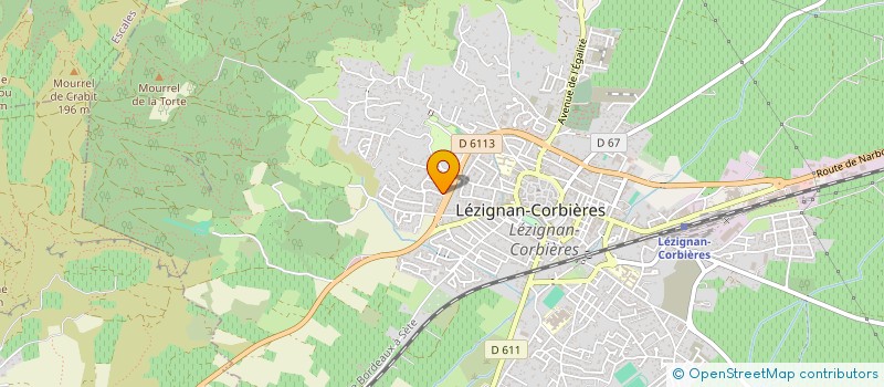 localisation de l'entreprise 852 439 561   SALLANCHES