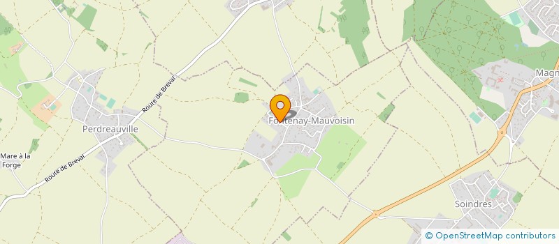 localisation de l'entreprise 852 440 387   FONTENAY-MAUVOISIN