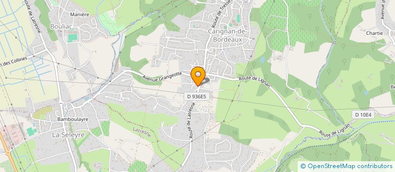 localisation de l'entreprise 852 442 383   CAMBLANES-ET-MEYNAC