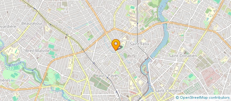 localisation de l'entreprise 852 444 454 à NANTES