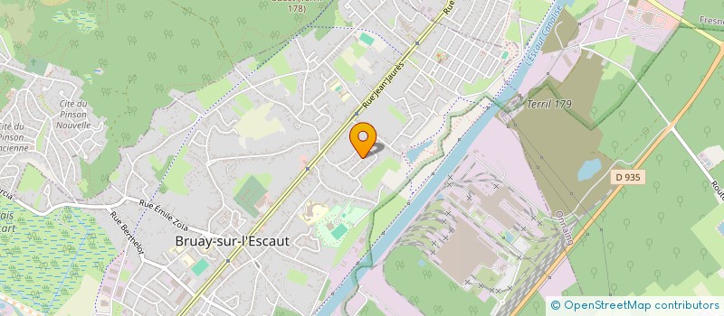 localisation de l'entreprise 852 449 602   BRUAY-SUR-L'ESCAUT