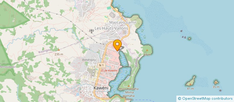 localisation de l'entreprise 852 450 006   MAMOUDZOU