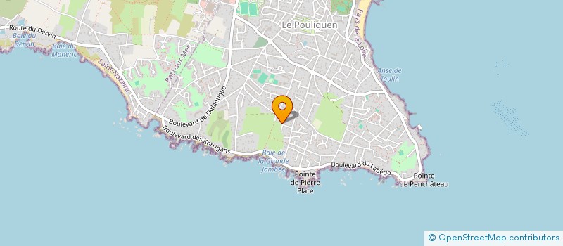 localisation de l'entreprise 852 453 992   LE POULIGUEN