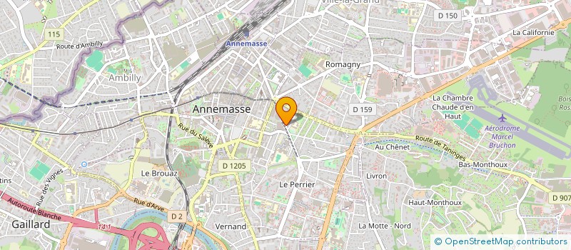 localisation de l'entreprise 852 456 649 à ANNEMASSE