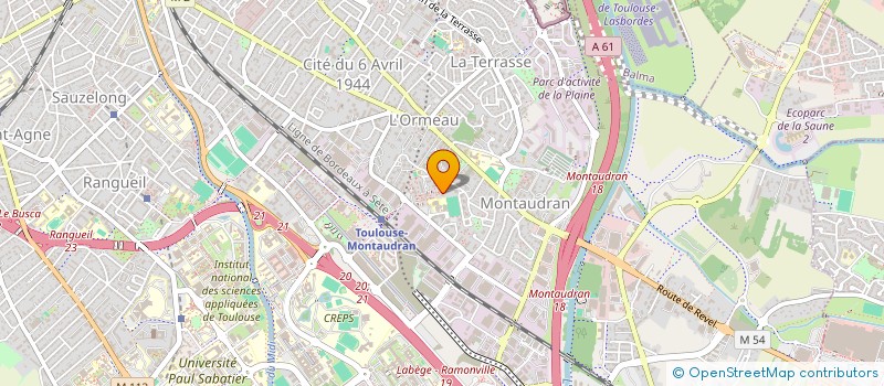 localisation de l'entreprise 852 467 158 à TOULOUSE