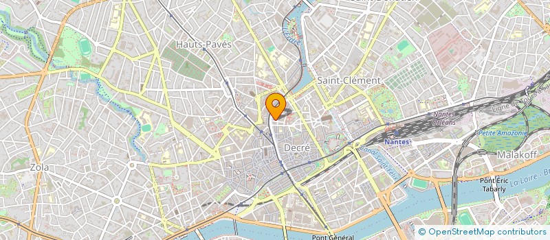 localisation de l'entreprise 852 470 707   NANTES