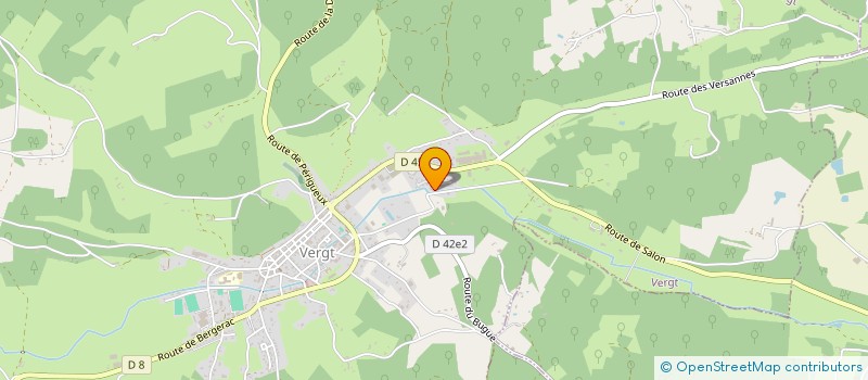 localisation de l'entreprise 852 473 941   PERIGUEUX