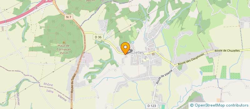 localisation de l'entreprise 852 477 637   TERNAY