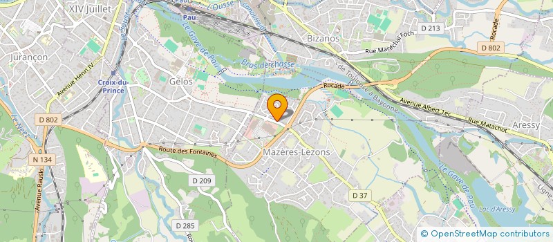 localisation de l'entreprise 852 478 098   CHAMBOIS