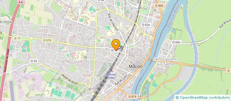 localisation de l'entreprise 852 478 312   MACON