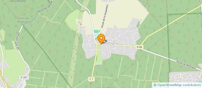 localisation de l'entreprise 852 478 510   SAINT-MARTIN-DE-BOSCHERVILLE