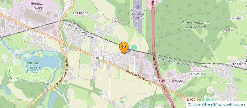 localisation de l'entreprise 852 479 971   LA VALETTE-DU-VAR