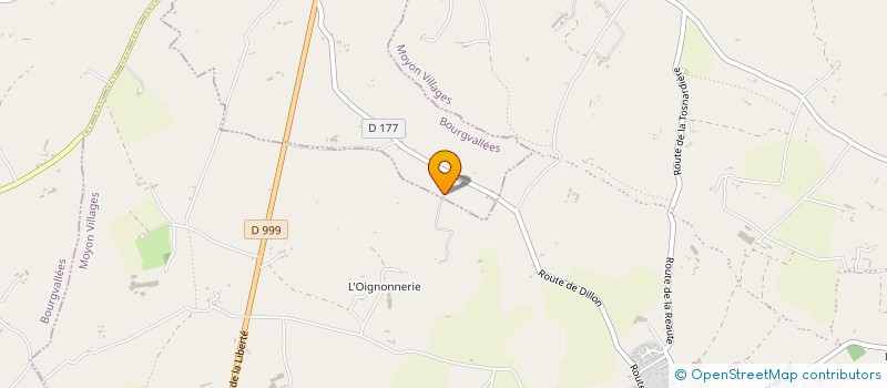 localisation de l'entreprise 852 482 017   MOYON VILLAGES