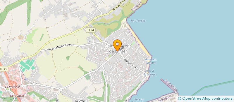 localisation de l'entreprise 852 485 069 à SAINT-BRIEUC