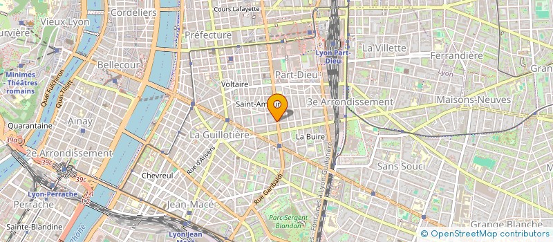 localisation de l'entreprise 852 489 442   LYON