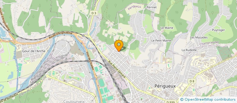 localisation de l'entreprise 852 491 174   PERIGUEUX