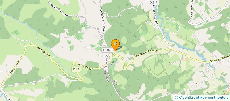 localisation de l'entreprise 852 491 331   BILLERE