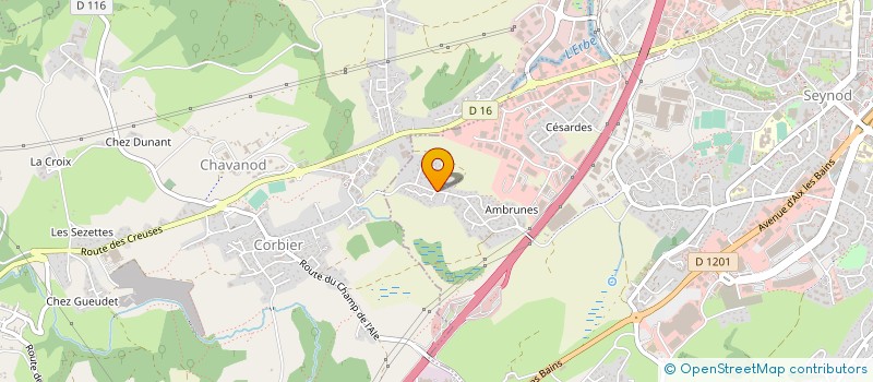 localisation de l'entreprise 852 493 162 à ANNECY