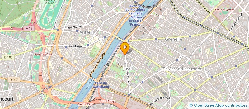 localisation de l'entreprise 852 496 512   PARIS