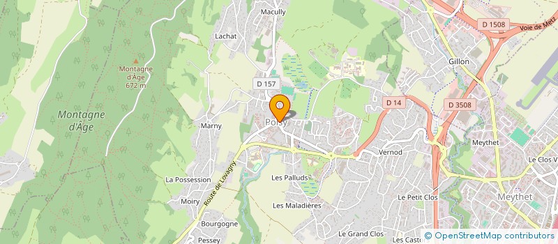 localisation de l'entreprise 852 501 659   SAINT-JULIEN-EN-GENEVOIS