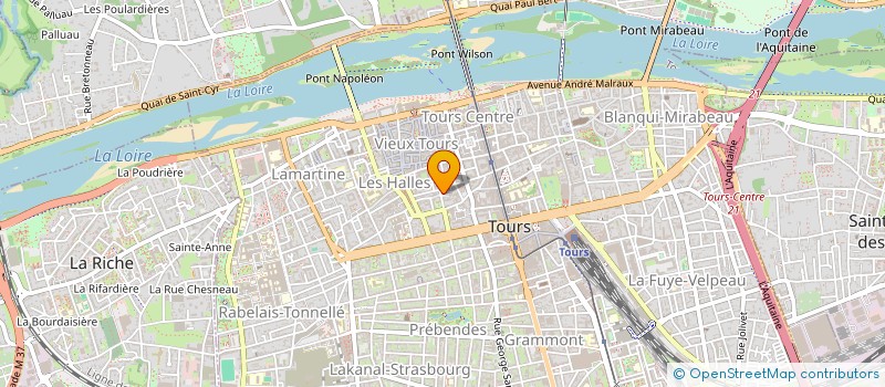 localisation de l'entreprise 852 514 777   TOURS