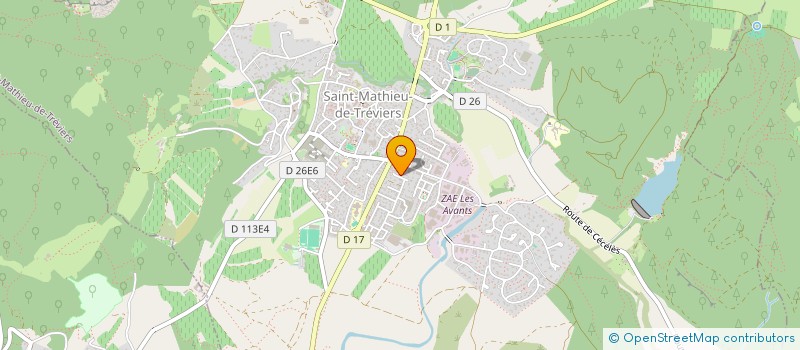 localisation de l'entreprise 852 517 390 à MONTPELLIER