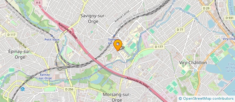 localisation de l'entreprise 852 519 479 à MORANGIS