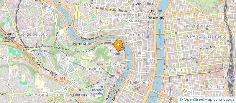 localisation de l'entreprise 852 520 360   VILLEURBANNE