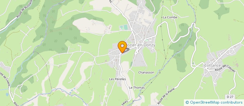 localisation de l'entreprise 852 521 590   BLANZAC