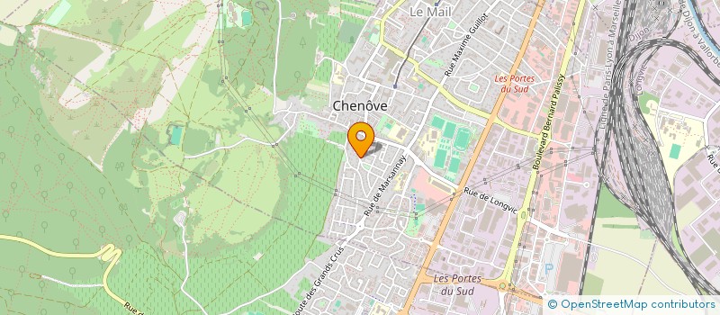 localisation de l'entreprise 852 521 988   CHENOVE