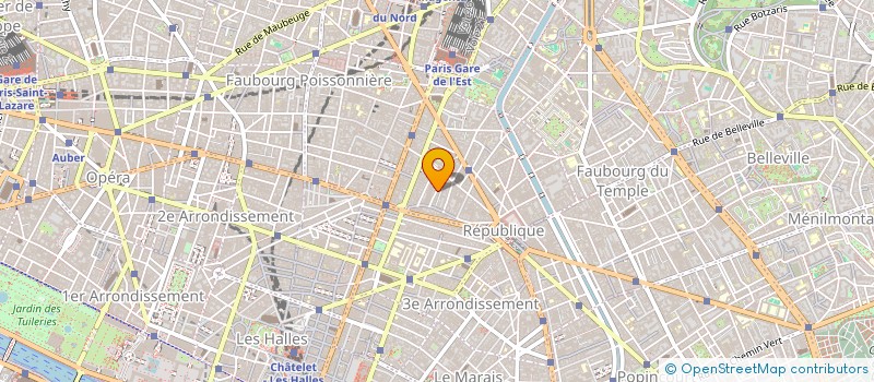 localisation de l'entreprise 852 525 393   PARIS