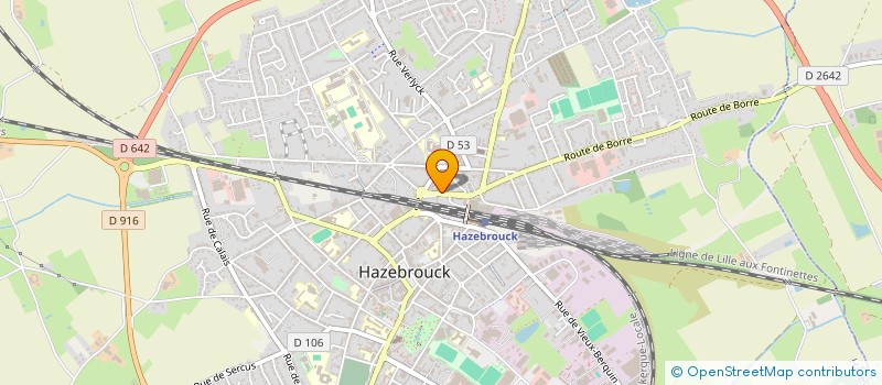 localisation de l'entreprise 852 529 999   BERGUES