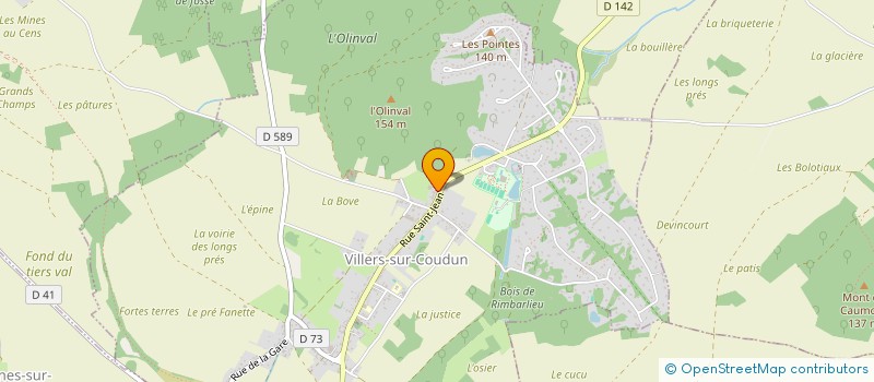 localisation de l'entreprise 852 530 716   VILLERS-SUR-COUDUN