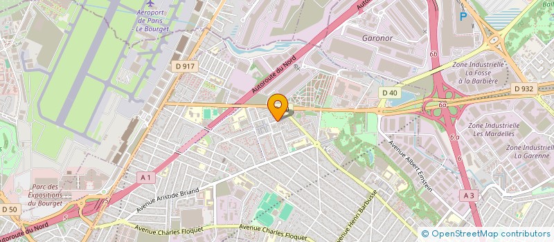 localisation de l'entreprise 852 532 472   THIAIS