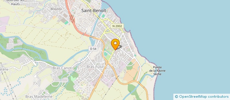 localisation de l'entreprise 852 535 285  à SAINT-BENOIT