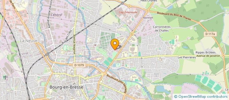 localisation de l'entreprise 852 546 225   BOURG-EN-BRESSE