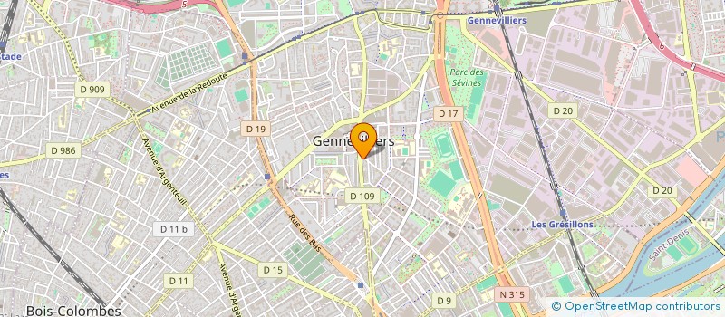 localisation de l'entreprise 852 549 187  à LE PRE-SAINT-GERVAIS