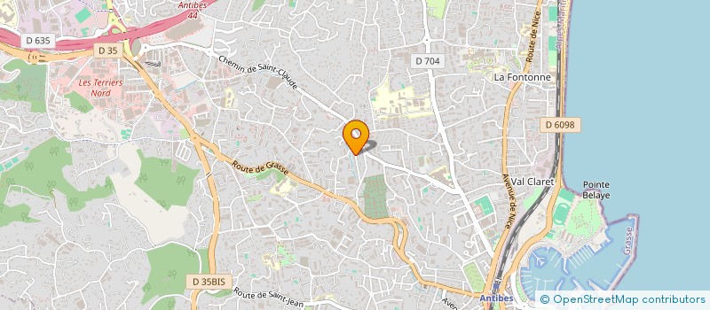 localisation de l'entreprise 852 550 128   ANTIBES