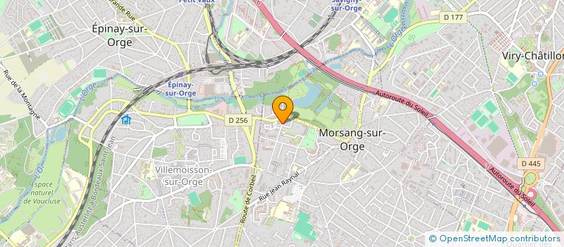 localisation de l'entreprise 852 552 744   MORSANG-SUR-ORGE