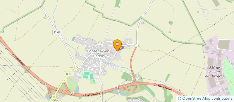 localisation de l'entreprise 852 555 093   FONTENAY-EN-PARISIS