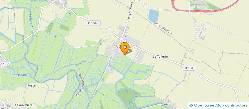 localisation de l'entreprise 852 557 115   BOUILLE-COURDAULT