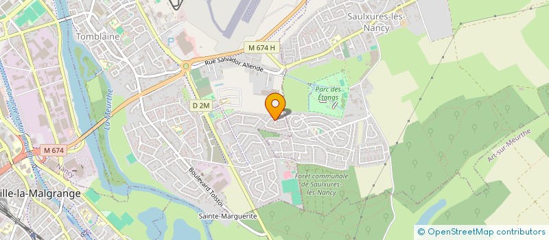 localisation de l'entreprise 852 558 998 à TOMBLAINE