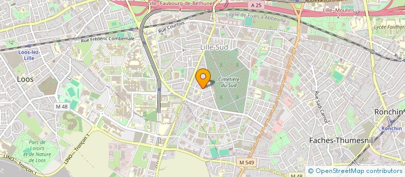 localisation de l'entreprise 852 561 521  à LESQUIN
