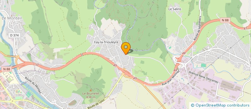 localisation de l'entreprise 852 562 362   LE PUY-EN-VELAY